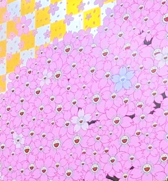 Takashi Murakami — Set of six (6) prints, the physical work