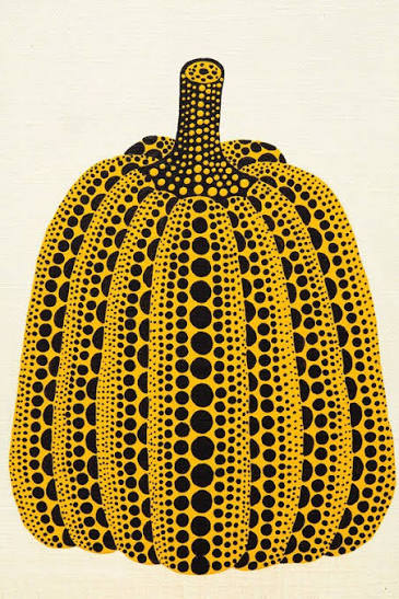 Yayoi Kusama — Pumpkin (2), 1990, the physical work